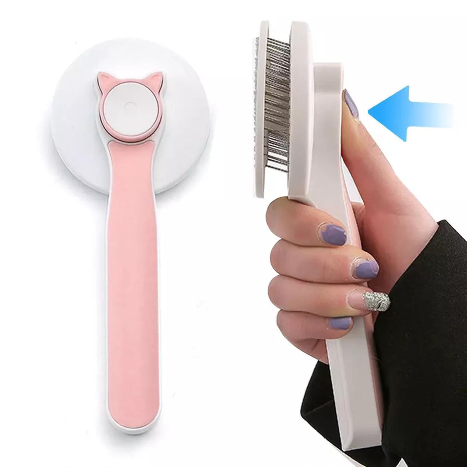 Pet Self Cleaning Cat Brushes, Cat Grooming Brush For Dogs C | Other