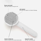 Pet Self Cleaning Cat Brushes, Cat Grooming Brush For Dogs C | Other