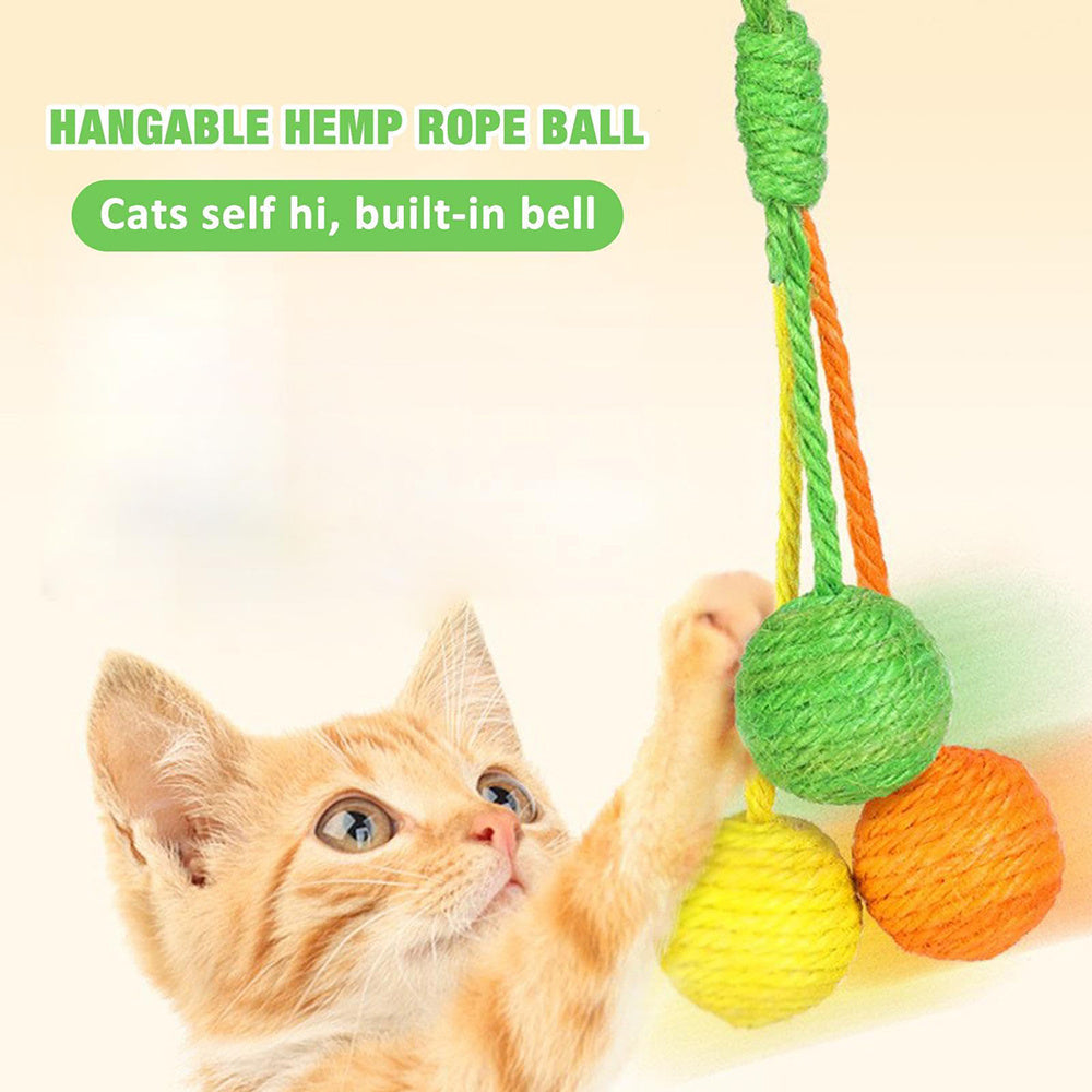 Cat Scratcher Ball, Chewable Scratcher For Kittens Chewable | Other