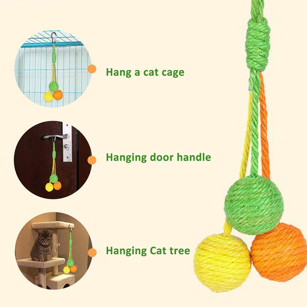 Cat Scratcher Ball, Chewable Scratcher For Kittens Chewable | Other