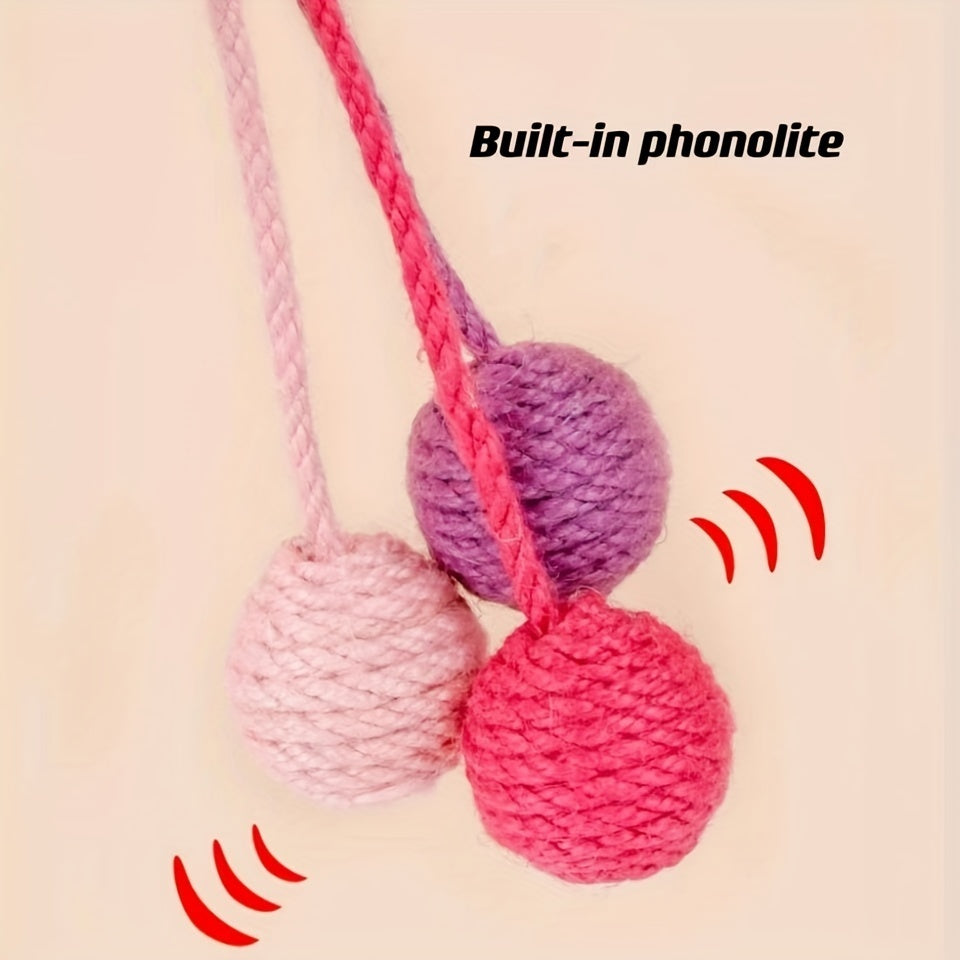Cat Scratcher Ball, Chewable Scratcher For Kittens Chewable | Other