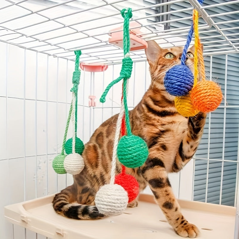 Cat Scratcher Ball, Chewable Scratcher For Kittens Chewable | Other