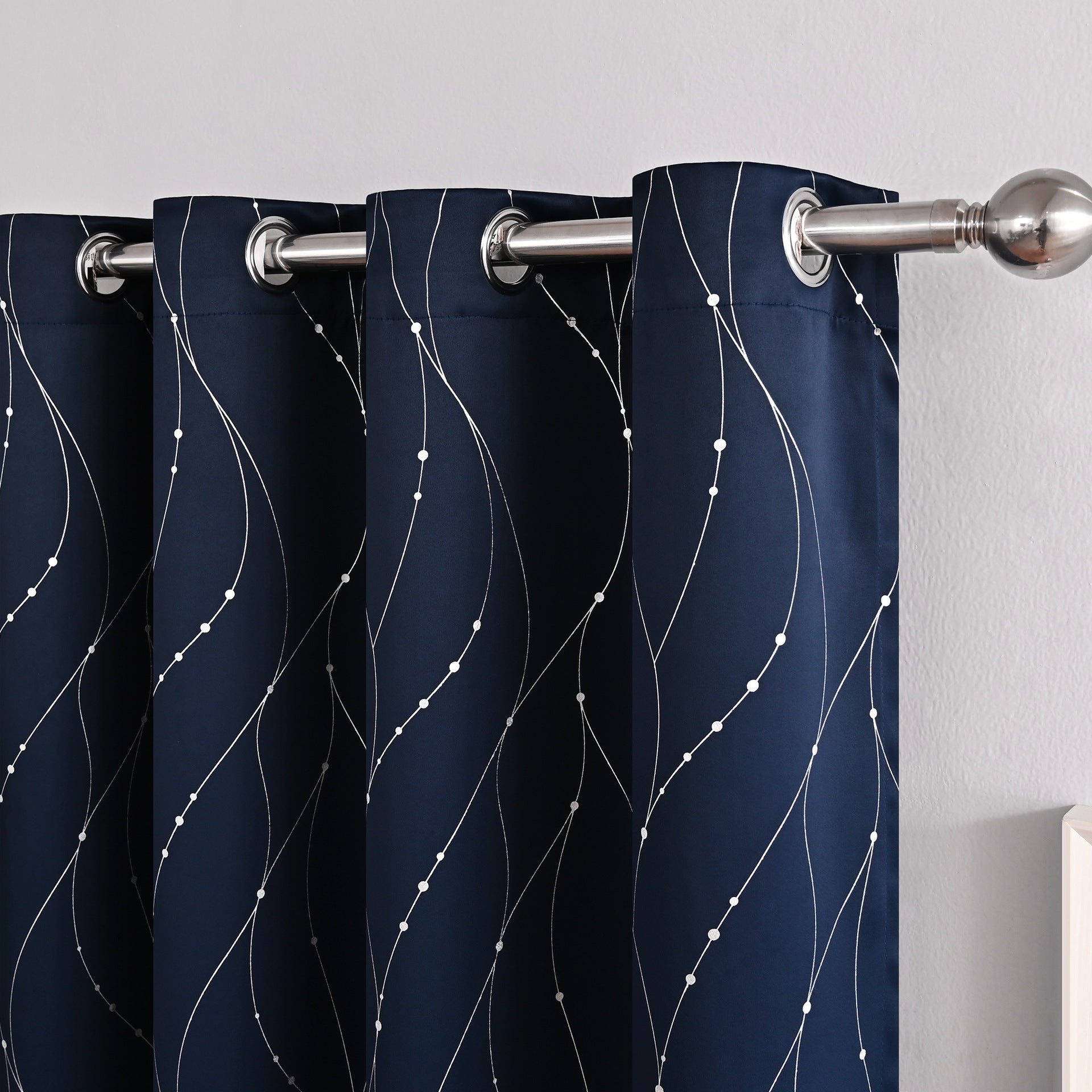 Modern Minimalist Furnishings Decorative Blackout Curtains | Other