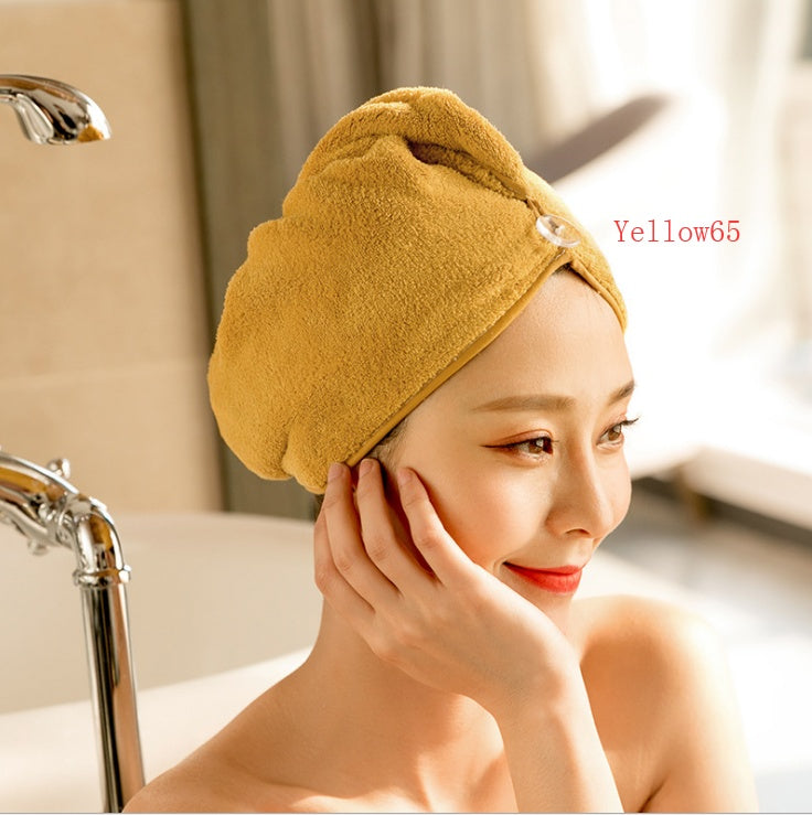 Women's Hair Dryer Cap, Absorbent Dry Hair Towel | Other