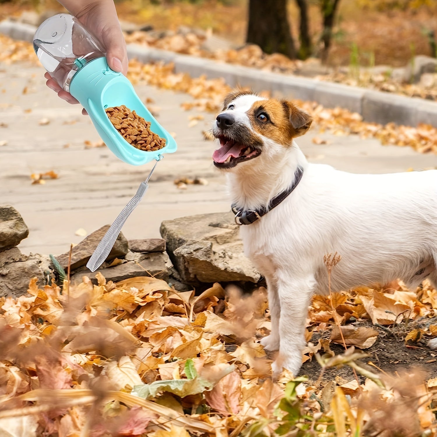 2 In 1 Dog Water Bottle, Leak Proof Portable Pet Water Bottl | Other