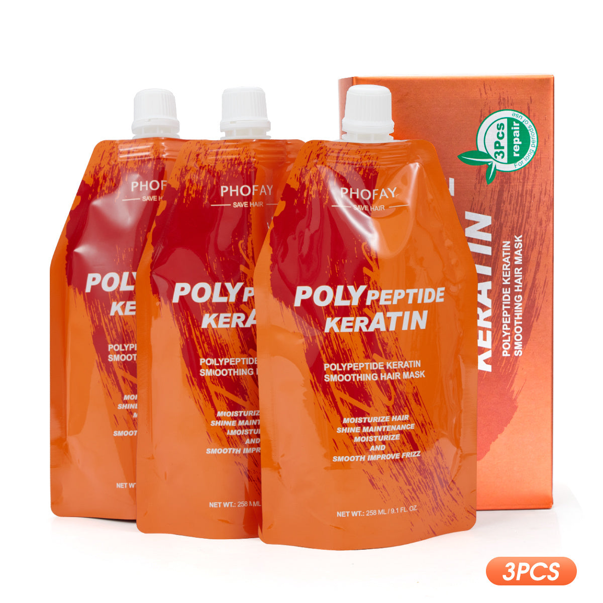 Phofay Poly Keratin Burnt Hair Restoration Cream | Other
