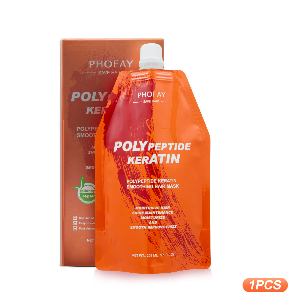 Phofay Poly Keratin Burnt Hair Restoration Cream | Other