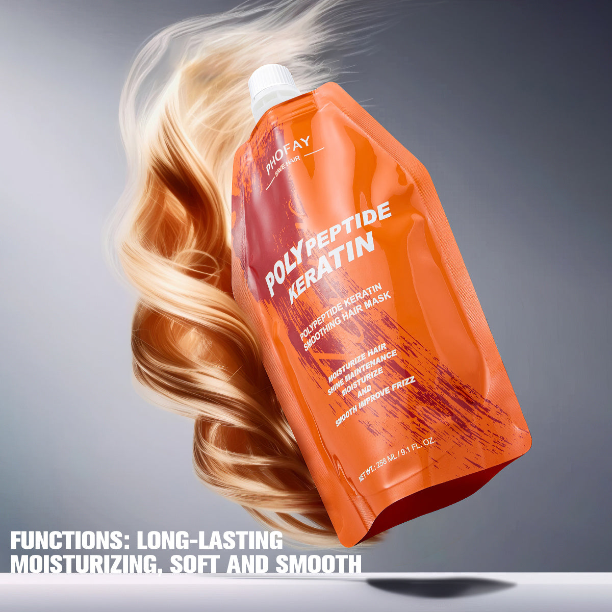 Phofay Poly Keratin Burnt Hair Restoration Cream | Other