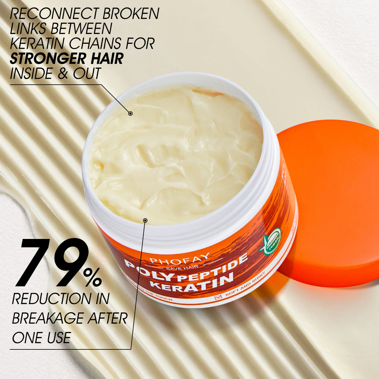 Phofay Poly Keratin Burnt Hair Restoration Cream | Other
