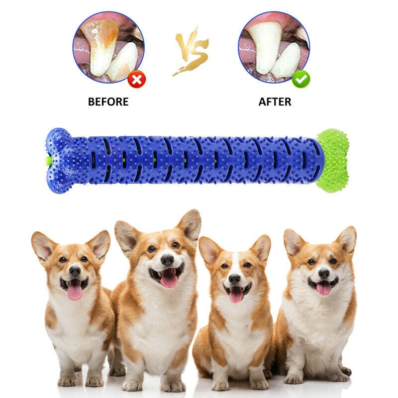 Dog Chew Toy Toothbrush Pets Molar Tooth Cleaning Brushing S | Electronic Learning Toys
