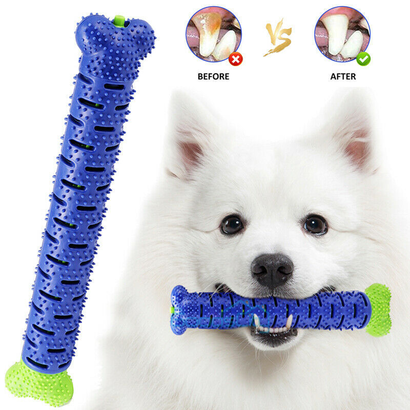 Dog Chew Toy Toothbrush Pets Molar Tooth Cleaning Brushing S | Electronic Learning Toys