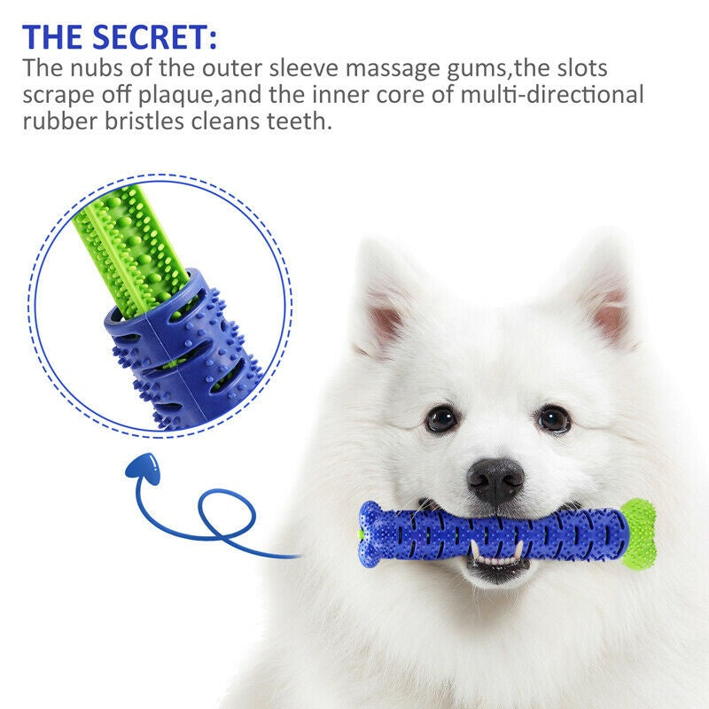 Dog Chew Toy Toothbrush Pets Molar Tooth Cleaning Brushing S | Electronic Learning Toys