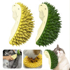 Durian Cat Brush, Dog Cat Self Groomer, Wall Corner Scratche | Other