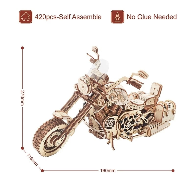 420 Piece Building Block Kit For Diy Wooden Models For Child | Other