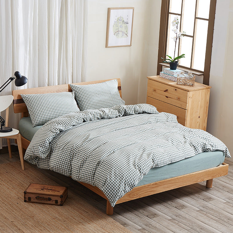 Pure Cotton Four-piece Bed Sheet Set | Other