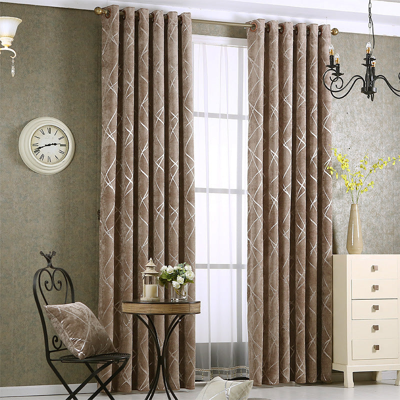 Solid Color Simple Modern Light Luxury Living Room Chenille | Other