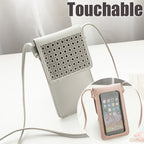 Cross Body Mobile Phone Bag Touching Screen Clear Window Min | Smartphones