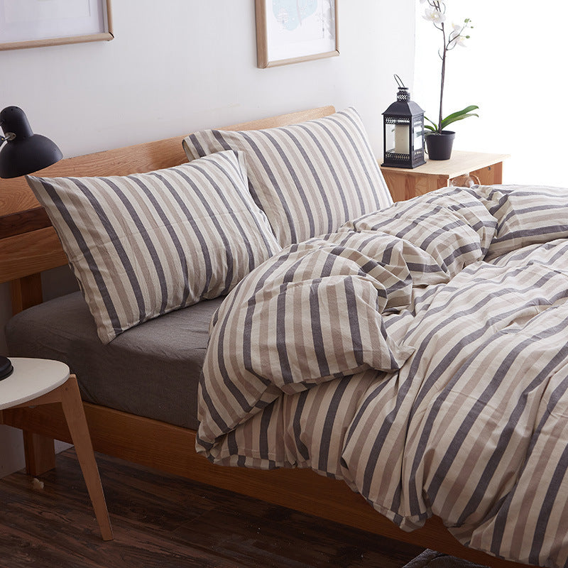 Pure Cotton Four-piece Bed Sheet Set | Other