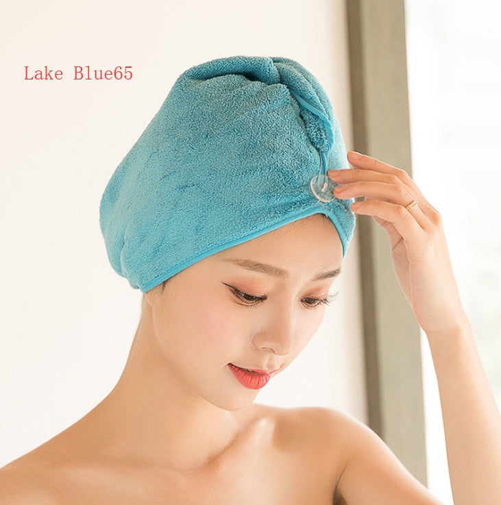 Women's Hair Dryer Cap, Absorbent Dry Hair Towel | Other