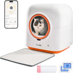 60l Automatic Cat Litter Box, Smart App Control, Deodorizing | Other