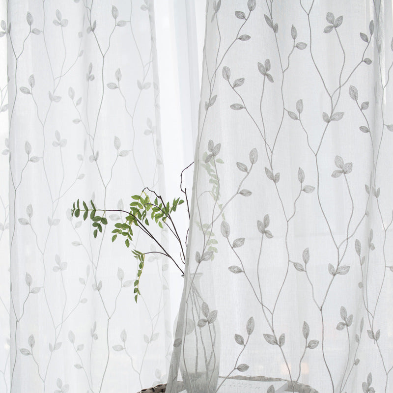 Gauze Curtain Of Bedroom Curtain Of Rural Wind Sitting Room | Other