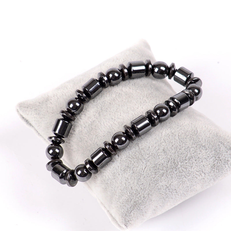 Weight Loss Magnet Bracelets For Women Men Pentagram Stone M | Other