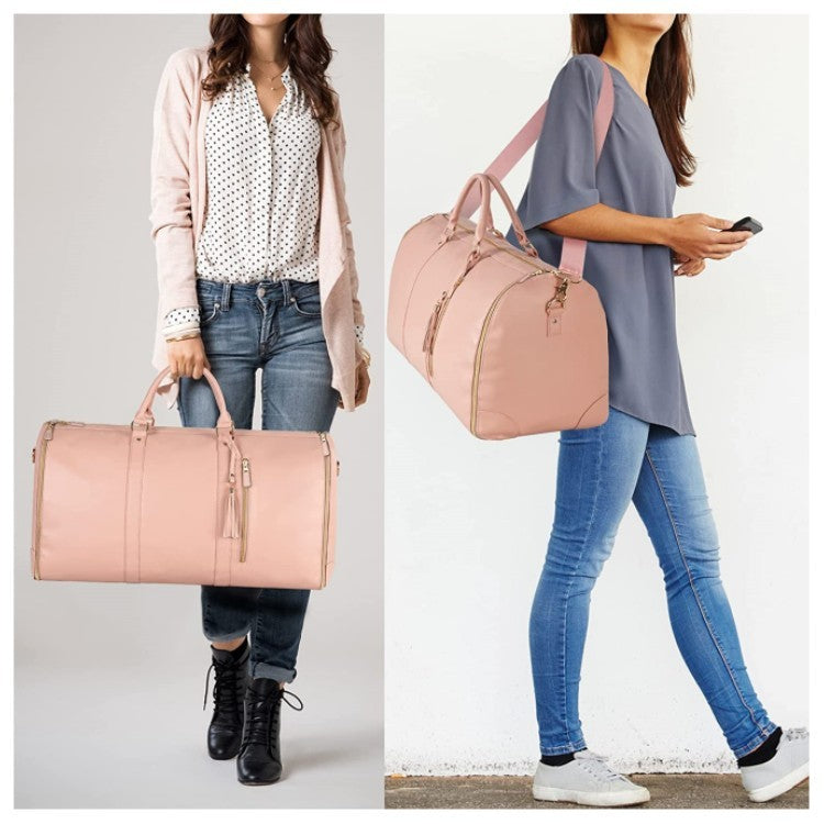 Large Capacity Travel Duffle Bag Women's Handbag Folding Sui | Luggage & Bags