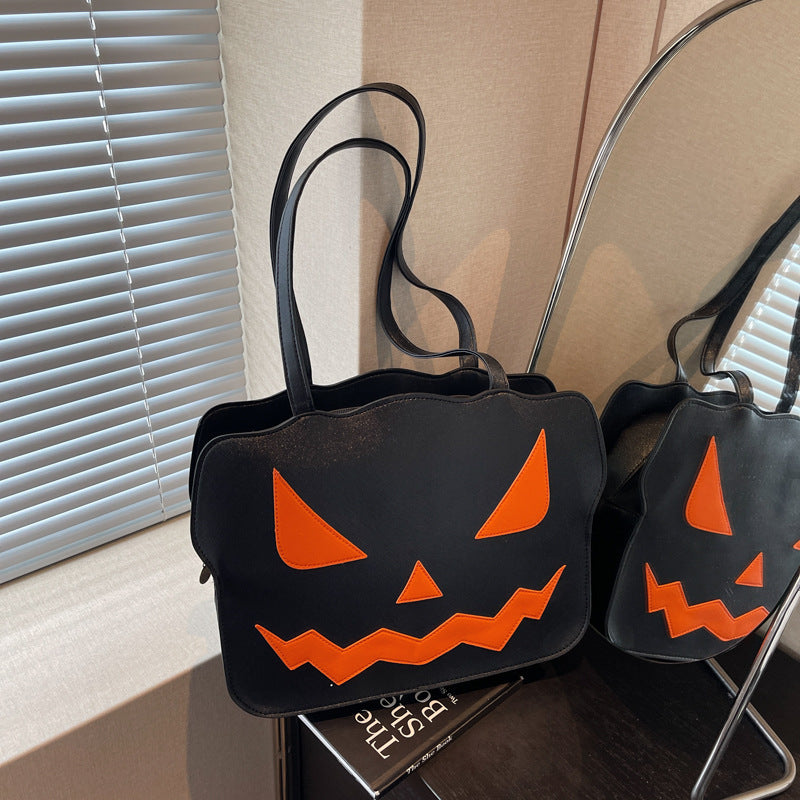 Women's Fashion Halloween Pumpkin Shoulder Messenger Bag | Luggage & Bags