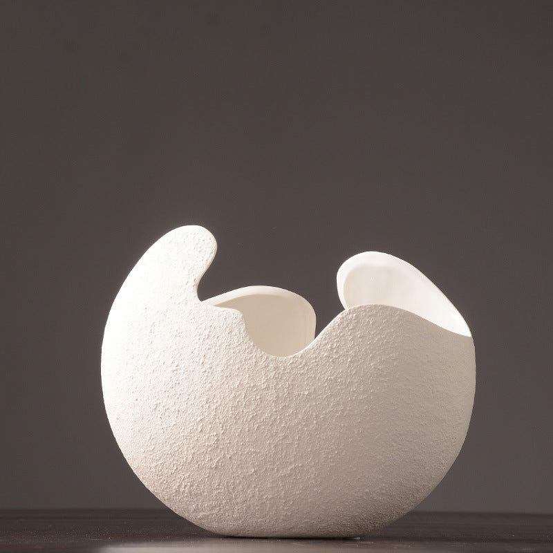 Simple White Ceramic Vase Decoration | Other