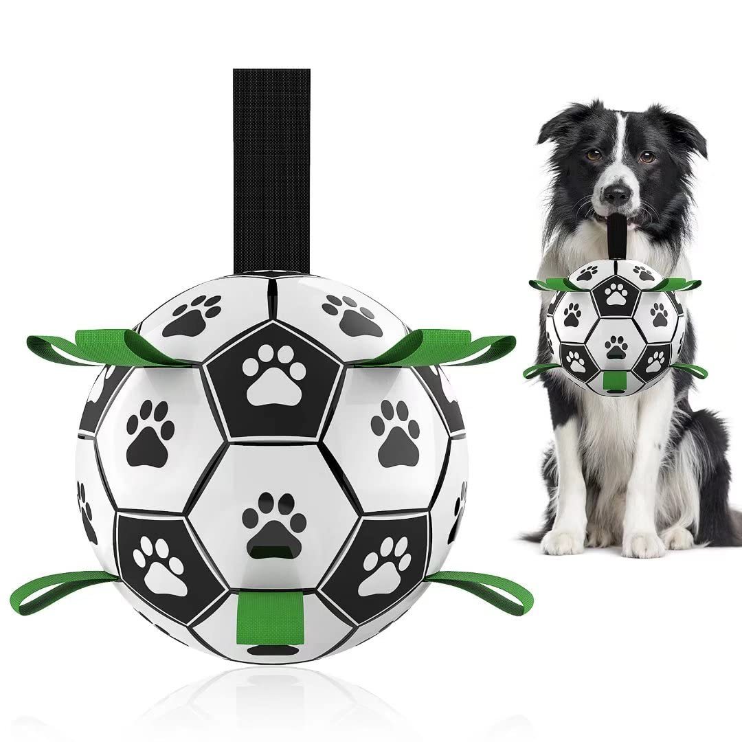 Interactive Dog Football Toy Soccer Ball Inflated Training T | Electronic Learning Toys