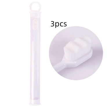 Ultra-fine Toothbrush Super Soft Bristle Deep Cleaning Brush | Other