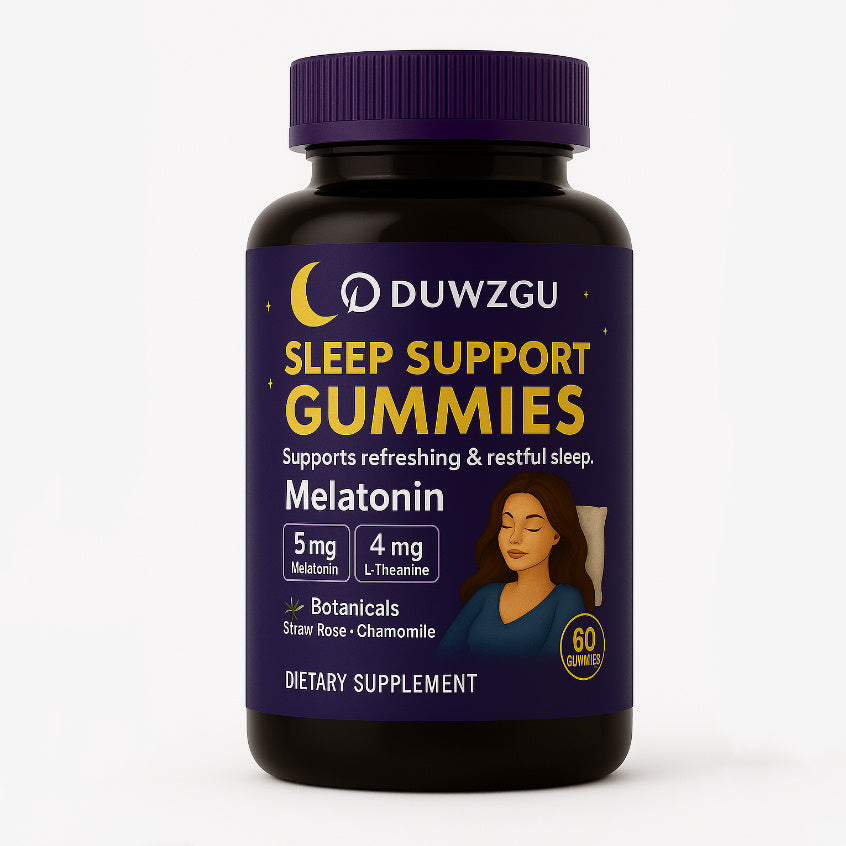 Melatonin Sleep Support Gummies | 60 Tablets per Bottle