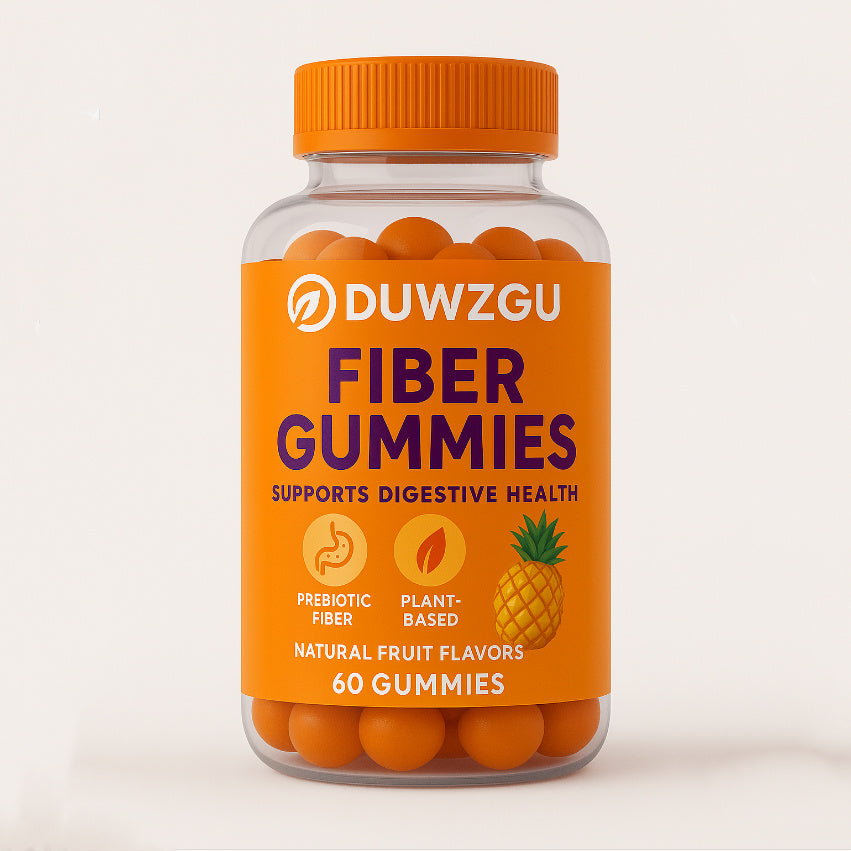 Fiber Gummies – Digestive Support Soft Candy (60 Count)