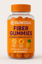 Fiber Gummies – Digestive Support Soft Candy (60 Count)
