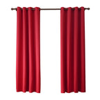 Curtain Bedroom Shade Cloth Single Piece | Other