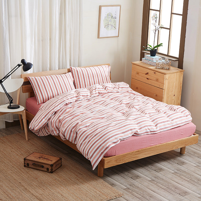 Pure Cotton Four-piece Bed Sheet Set | Other