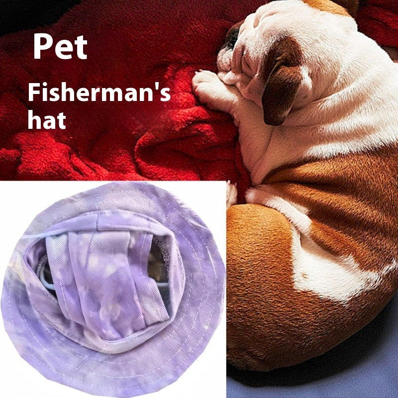 Summer Dog Hat Cat Wear-resistant Breathable Bucket Hat | Other