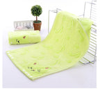 Bamboo Fiber Kitten Face Bath Towels | Other
