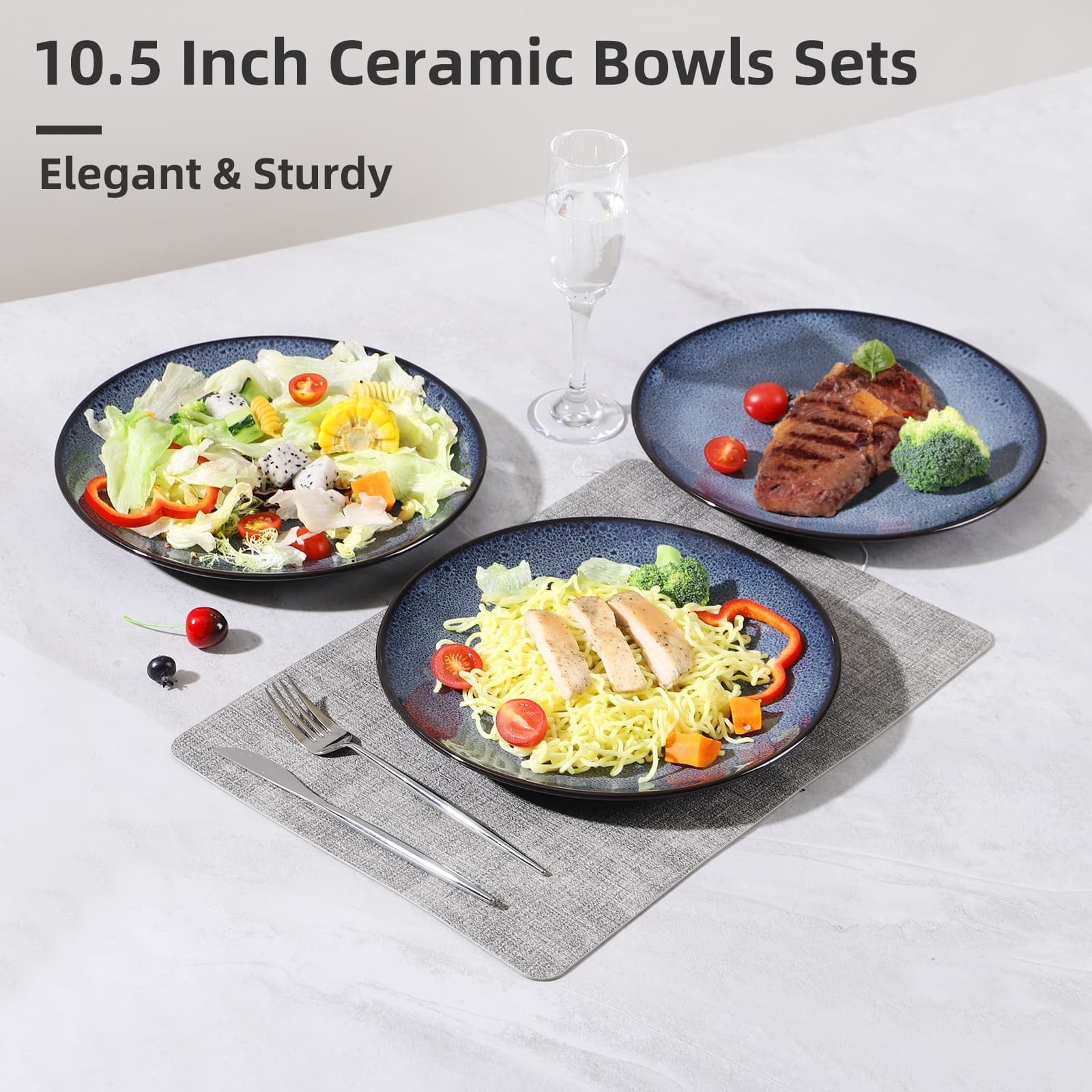 Steak Plate Creative Western Food Plate Vegetable Plate Set | Other