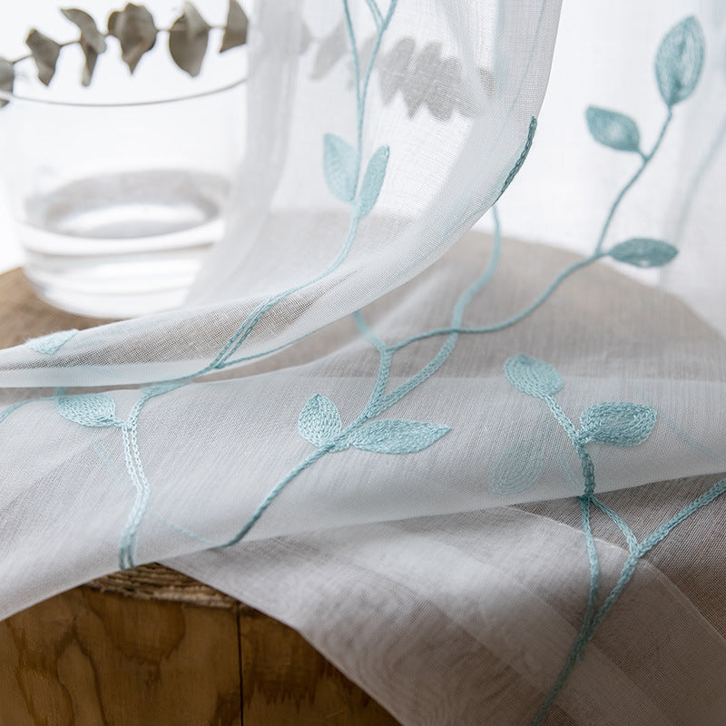 Gauze Curtain Of Bedroom Curtain Of Rural Wind Sitting Room | Other