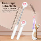 Cat Teaser Stick, Retractable Cat Wand With Replacement Head | Other
