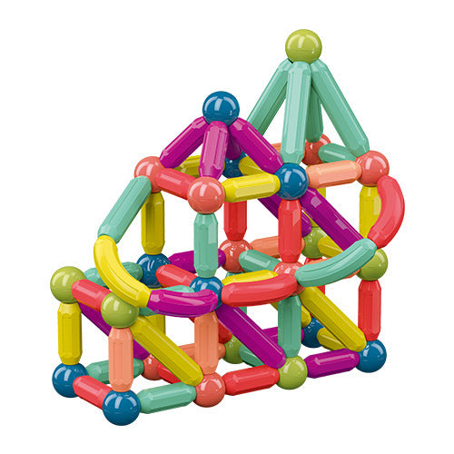 Adorable Baby Toy Magnetic Stick Building Blocks Game Magnets Childre | Electronic Learning Toys