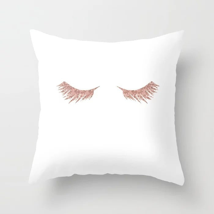 Pink Sofa Cushion Cushion Pillowcase | Home & Garden