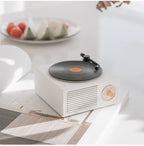 Wireless Mini Portable Retro Phonograph Bluetooth-compatible | Other