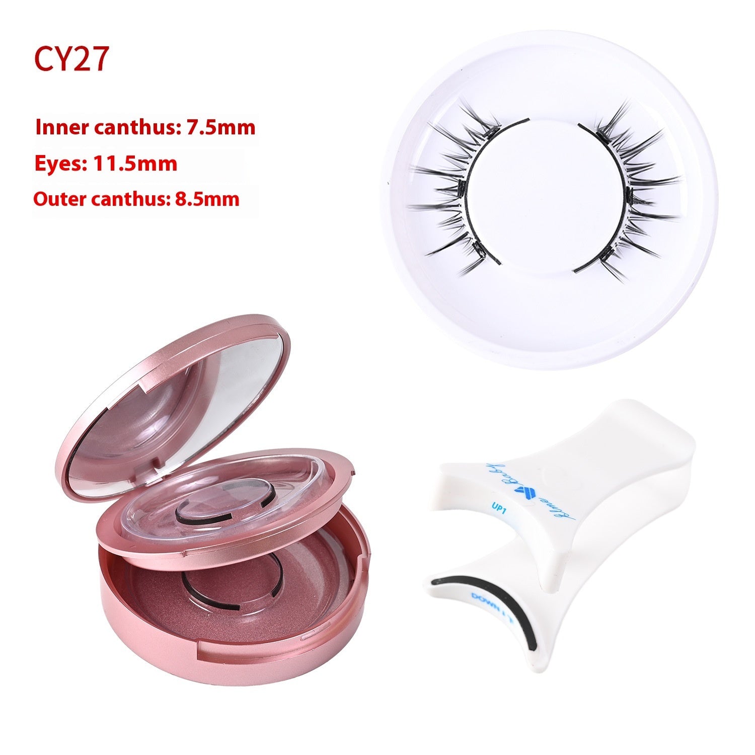 Magnetic Glue-free Three False Eyelashes Suit Collection Use | Other