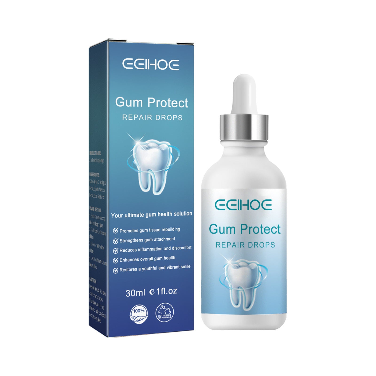 Eelhoe Gum Repair Series Cleaning | Other