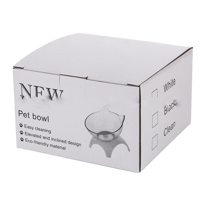 Non Slip Double Cat Bowl With Raised Stand Pet Food Cat Feed | Other