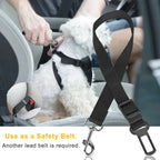 2pcs Pet Dog Seat Belt Leash Adjustable Pet Dog Cat Safety L | Other