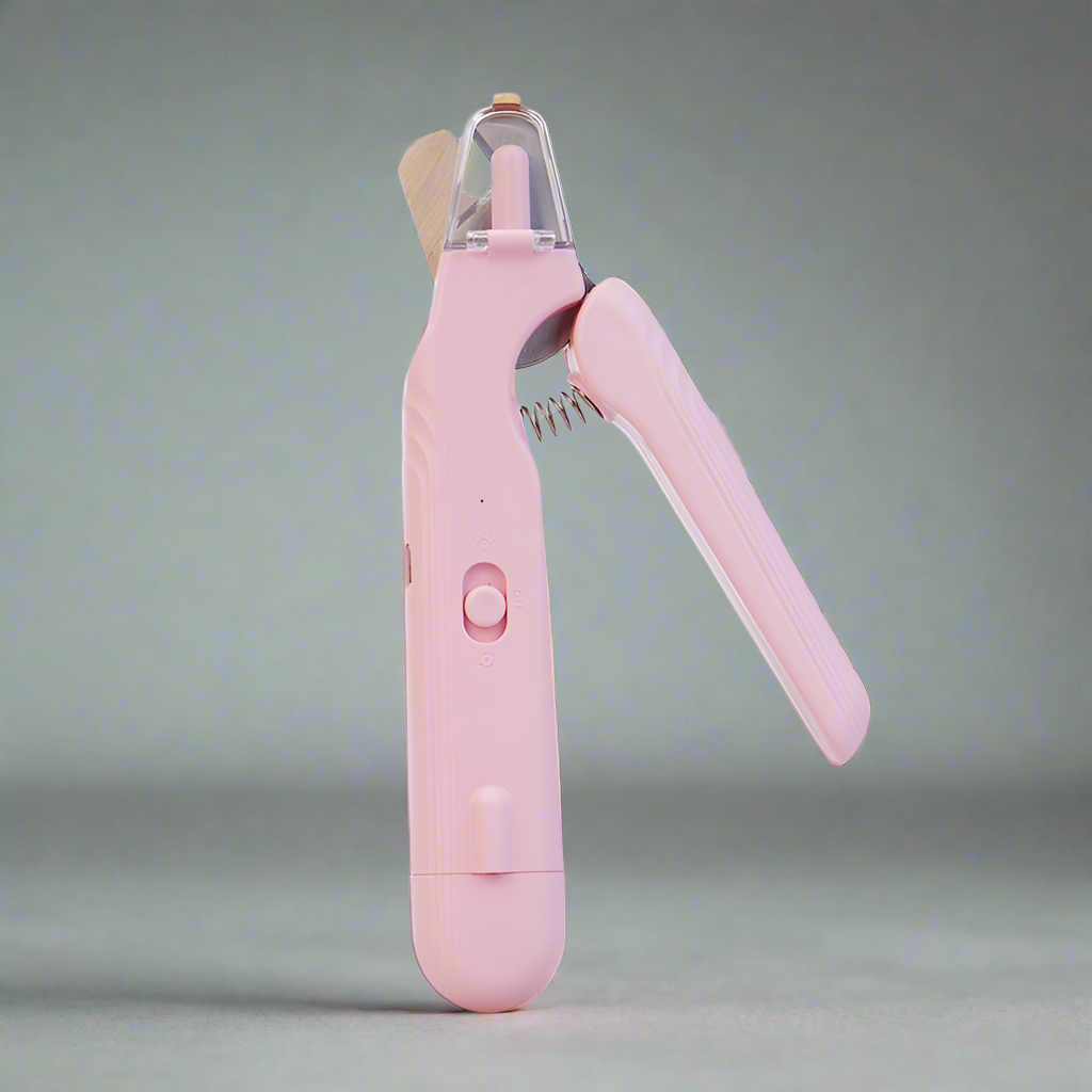 2 In 1 Pet Nail Clippers With Led Light Dog Cat Special Bloo | Other