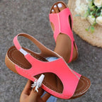 Summer Wedges Sandals With Elastic Band Design Casual Fi | Other